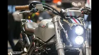 Gun Hill Studios shoot CCM Motorcycles at Motorcycle Live
