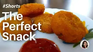 Poha Cutlet: Snacks Recipe | Easy Snacks Make at Home | Cutlet Recipe | Snacks Recipes Ind | #Shorts