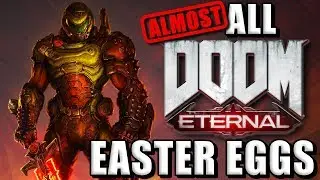All DOOM Eternal Easter Eggs and Secrets