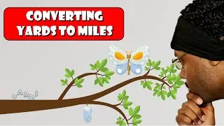 Unit Conversions Between Miles And Yards ~ 5th Grade Tutor Me Sempai