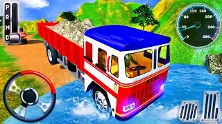 Indian Truck Driver Cargo Duty - Offroad Truck Driving Simulator - Android GamePlay
