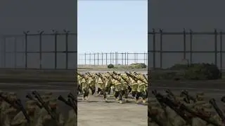Iranian Soldiers Exercise on Israeli military base dangerous soldiers of Iranian GT5