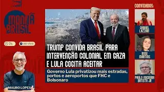 Lula pode entrar no comit&ecirc; colonial de Trump em Gaza | Lula, campe&atilde;o das privatiza&ccedil;&otilde;es |19.1