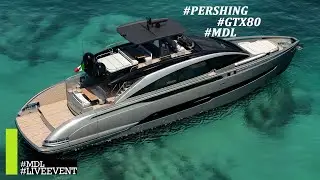 PERSHING GTX80: STILE E PRESTAZIONI MADE IN ITALY