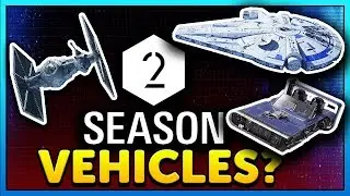 SEASON 2 VEHICLE IDEAS - Star Wars Battlefront 2 The Han Solo Season 2