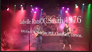 Lidsville  Rats   LIVE.. by  KING of the ATTIC