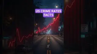 TOP 5 MOST DANGEROUS CITIES IN THE UNITED STATES #CrimeStats #DangerousCities #USFacts
