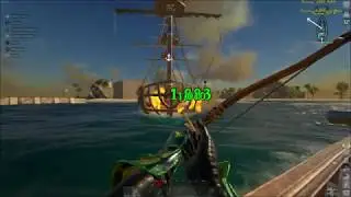 [EIRC] Atlas PvP - Sinking Chinese Brig in Record Time!