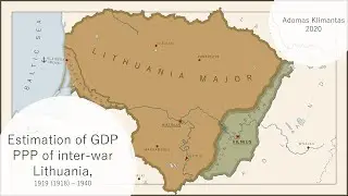 Estimating inter-war Lithuanian GDP (1918-1940): Part 1 - idea and sources