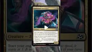 Embalmed Assistant - DFT PREVIEW - Direct Damage Zombie MTG Magic the Gathering Commander