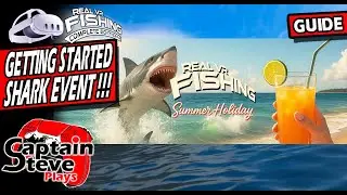 Real VR Fishing - How To Start Shark Frenzy And Catch A Shark