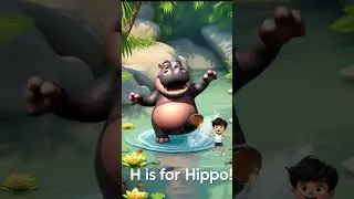 Meet The Cutest Safari Animals And Learn Your ABCs!