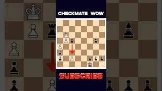 Victory Without Checkmate 😲 The Opponent is out 🙌♟ #chess #Checkmate #chesstricks