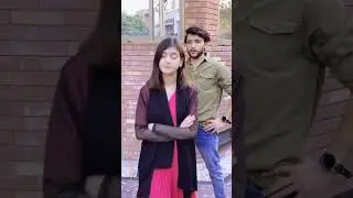 Ali hydrabadi with aisha tiktok video