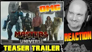 INSANE! Teaser Trailer For MASTERS OF THE UNIVERSE Is Incredible, Full Trailer Tomorrow.