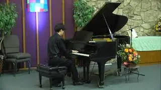 Prelude 1 by George Gershwin - Isaac Choi