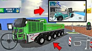 Cargo Crew Port Truck Drive || Truck Parking Simulator ?