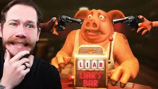 They Added SLOTS To Liar's Bar!