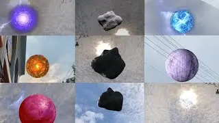 Я видел, как приземлилась планета, вы знаете, какая это планета? #Спецэффекты #Астрономия #Релакс...