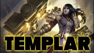Templar Paladin - Hero Talent Visuals and Abilities - The War Within Beta