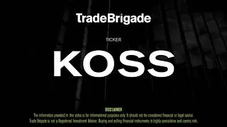KOSS (Koss Corporation) Stock Technical Analysis | 10/13/2021