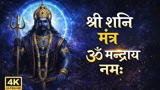 ऊँ मन्दाय नमः - Om Manday Namah - Shani Mantra to remove DARK ENERGY from LIFE - Powerful Mantra