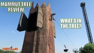 Mammut Tree Review, Conny-Land Crazy Sky Ride | What's in the Tree?