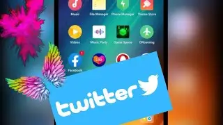 How to read comment on Twitter Photo post using mobile phone (android/iphone)