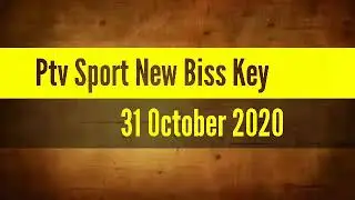 Ptv Sport New Biss Key 31 October 2020ll Quaid E Azam Trophy live Feed Biss Key 31 October 2020
