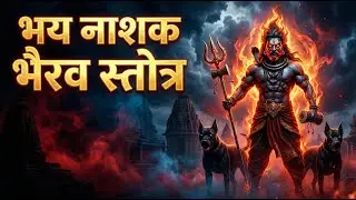 Bhairava Stotram Path | भय नाशक चमत्कारी स्तोत्र  | काल भैरव स्तोत्रम् | Powerful Mantra 2026