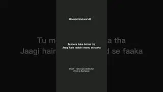 Ghaafil - Talha Anjum | Adil Sultan | Prod. by Rap Demon | Quotes | Status | Nevermind World #shorts