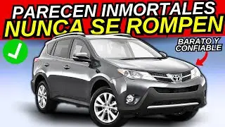 5 AUTOS QUE DURAN MAS DE 2.000.000 KM 💥