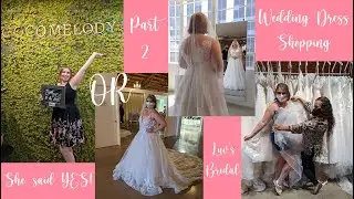 Wedding Dress Shopping (Part 2) - Luv Bridal and Cocomelody in L.A.