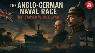 Kaiser Wilhelm's NAVAL RIVALRY with Britain Sparked WW1
