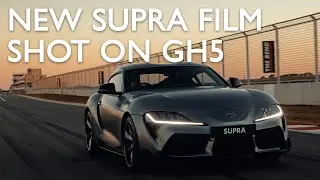 2019 Toyota GR Supra shot with Panasonic GH5