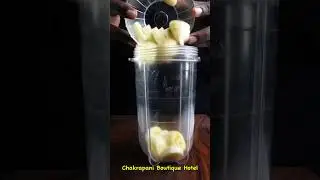 Banana milkshake #chakrapani #beach  #ChakrapaniBoutiqueHotel #oursrilanka  #travel #visitsrilanka