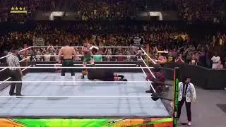 WWE 2K24 &mdash; Post Malone и друзья DLC в одном матче
