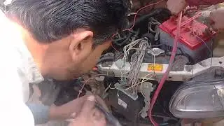 Core new engine install 660 CC computer issue starting problem 🏎️🛠️✌️
