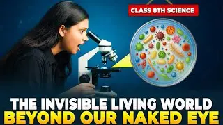 The Invisible Living World: Beyond Our Naked Eye | Class 8 Science Chapter 2 | NCERT CBSE 2025&ndash;26