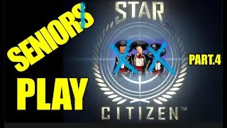 Just one senior playing STAR CITIZEN (CAN I FIT A SHIP IN A CAVE...?) Part.4 (old video)
