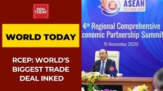 World Today | Mega Trade Deal RCEP Inked; Protests In Bangkok For Political Reforms & More