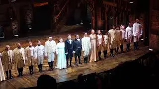 HAMILTON - Curtain Call - Victoria Palace Theatre - London - 2025.okt&oacute;ber 23.