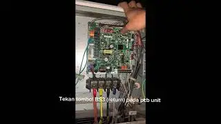 Cara mengatasi kode error U4 VRV Daikin