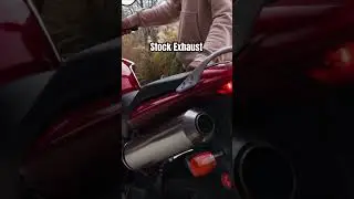 2007 Honda 919 Hornet Start Up And Revs