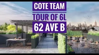 Virtual Tour of Apt 6L at 62 Avenue B