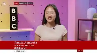 BBC news reporter 