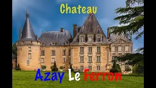 Chateau Azay Le Ferron:Schloss an der Loire