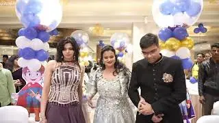 Birthday entry ideas for boy | balloon burst entry | Magical Birthday | khoobsurat events
