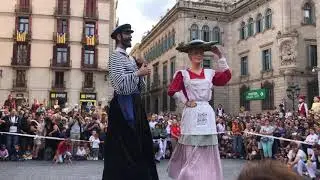 Havanera dels Gegants de la Barceloneta | Mostra de Balls | Mercè 2024