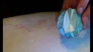 Boule de no&ecirc;l Liwou pour Fiskarettes